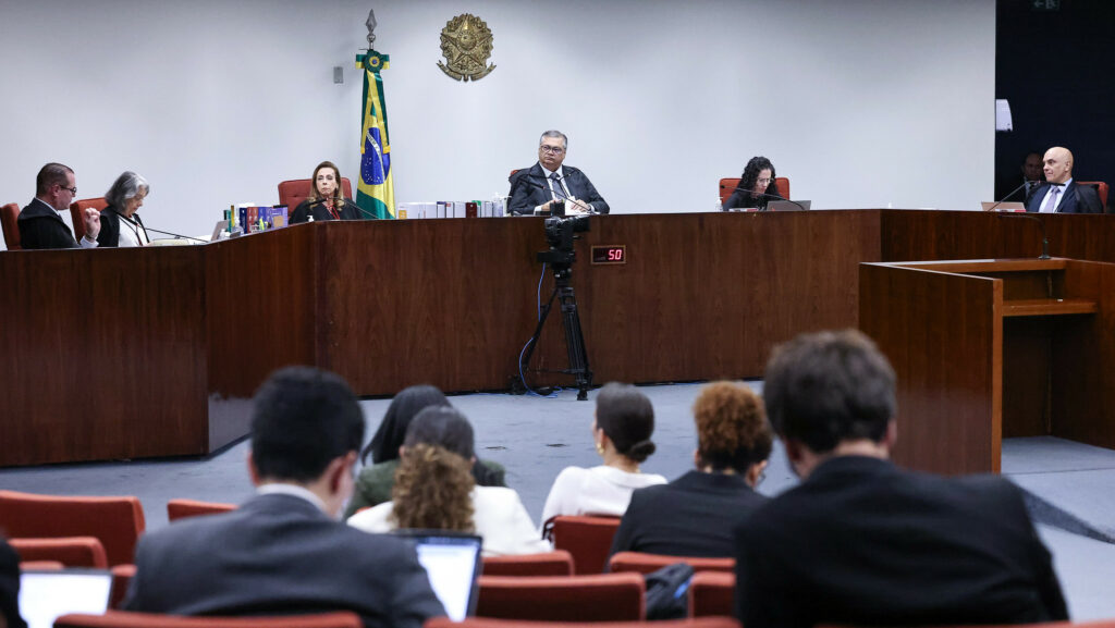 STF forma maioria para condenar 5 réus do “núcleo 2” da trama golpista