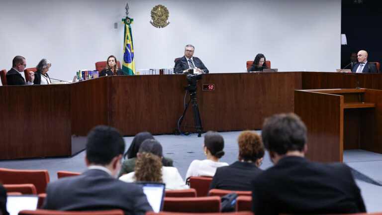 STF forma maioria para condenar 5 réus do “núcleo 2” da trama golpista