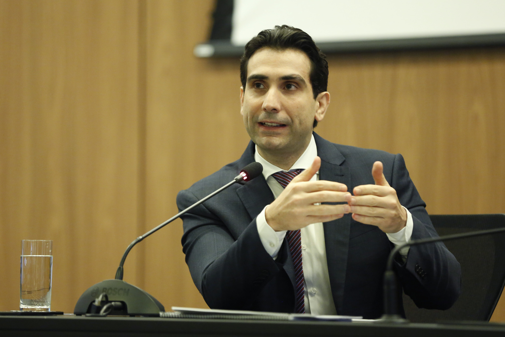 Banco Central divulga nota sobre conversas de Moraes e Galípolo