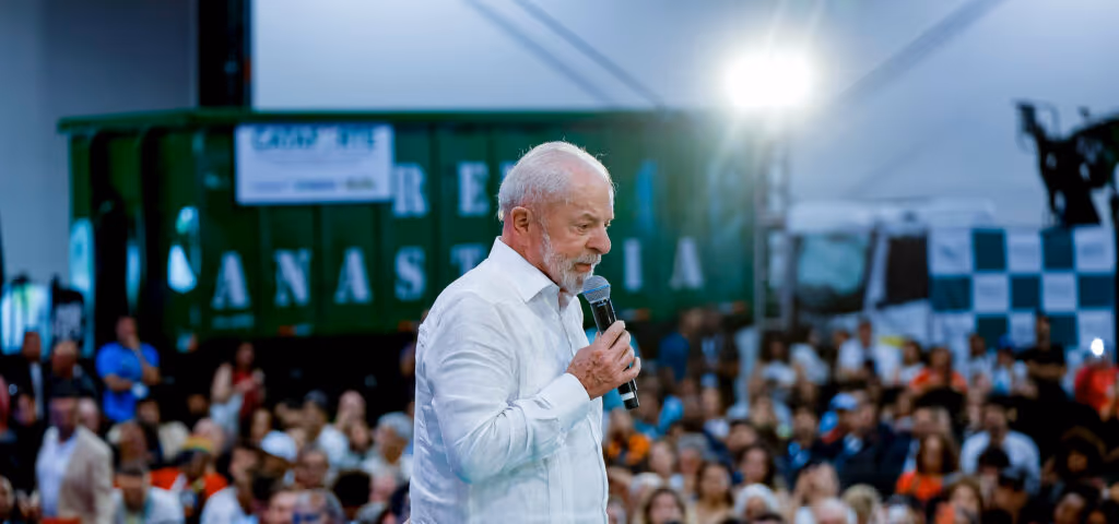 Crusoé: Financial Times prevê vitória de Lula em 2026