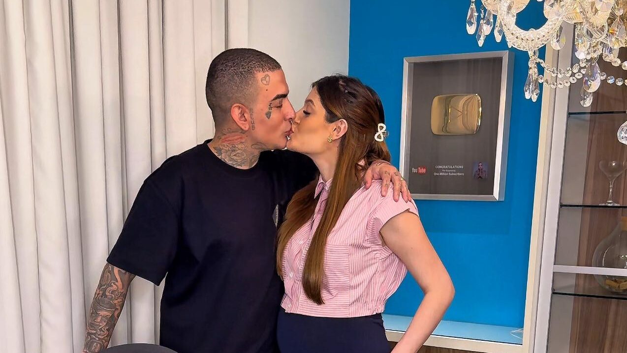 Nasce a primeira filha do cantor MC Guimê