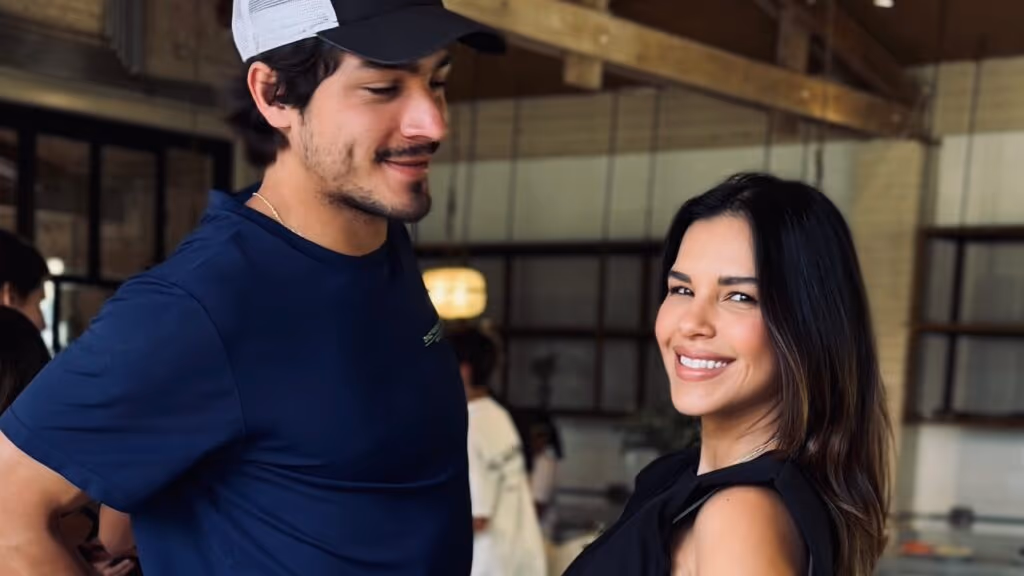 Mariana Rios anuncia o nascimento de seu primeiro filho, Palo