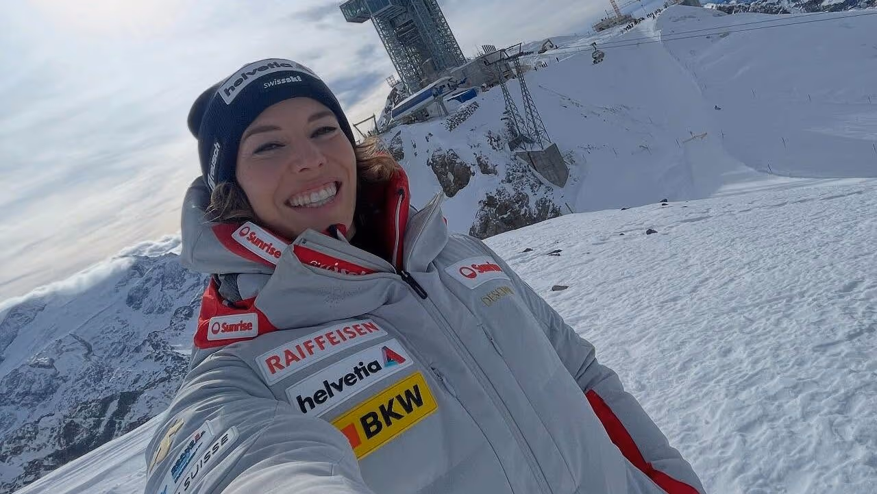 Bicampeã olímpica sobre acidente durante treino e é resgatada de helicóptero