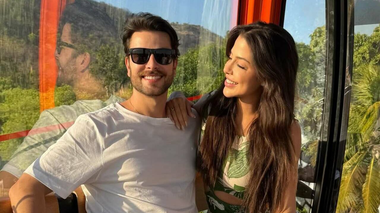 Laís Caldas e Gustavo Marsengo anunciam gravidez do primeiro filho