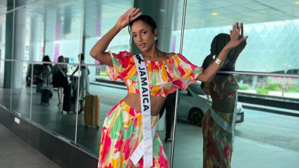 Miss universo sofre queda e é diagnosticada com hemorragia cerebral