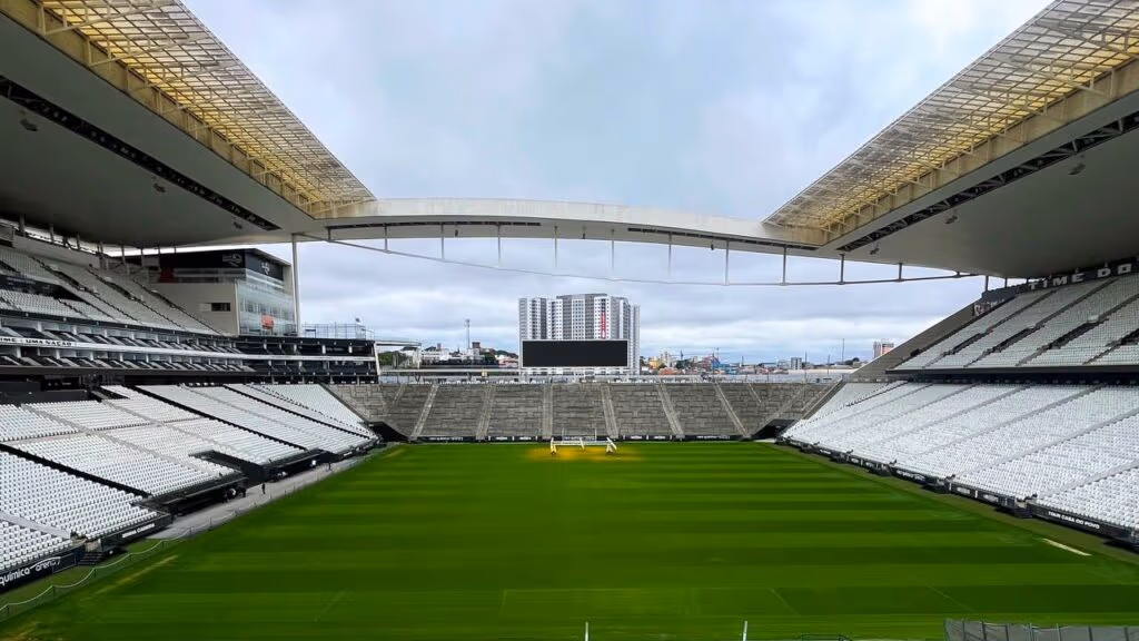 Corinthians entrega a Neo Química Arena à Caixa Econômica?
