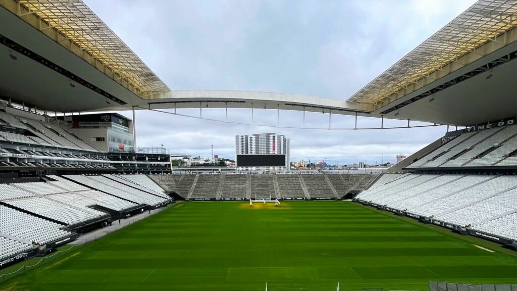 Corinthians entrega a Neo Química Arena à Caixa Econômica?