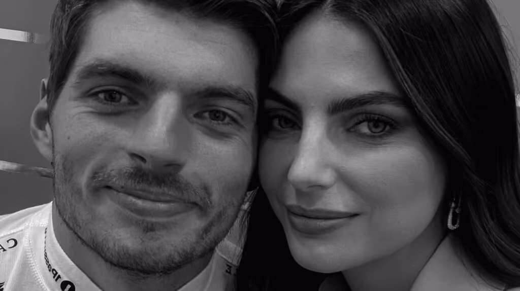 Kelly Piquet comemora aniversário ao lado de Max Verstappen