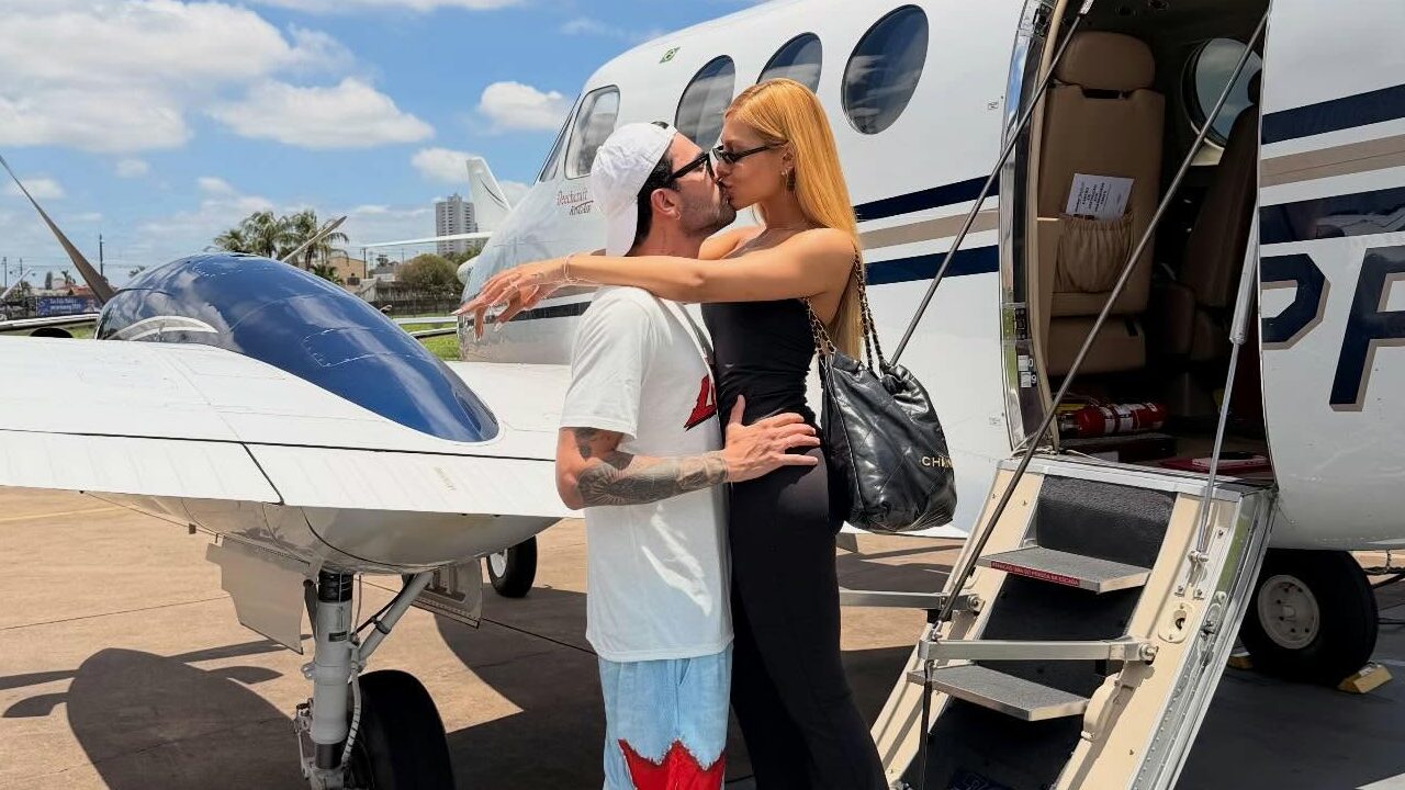 Cantor Luan Pereira fica noivo em segredo