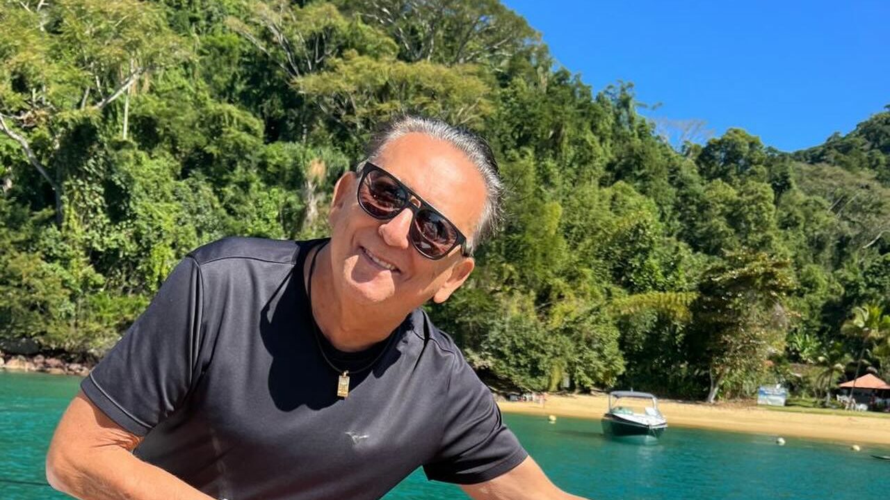 Galvão Bueno recebe alta do hospital