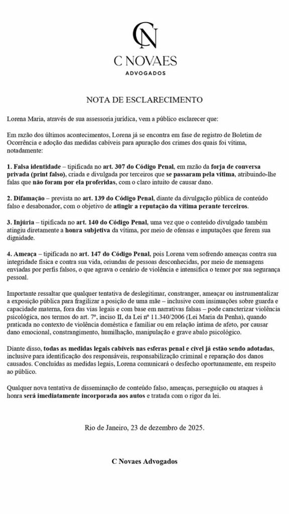 Caso MC Daniel x Lorena Maria pega fogo com prints "fakes"