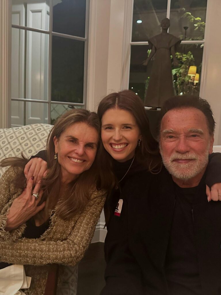 Arnold Schwarzenegger reencontra ex, 15 anos após traição chocante