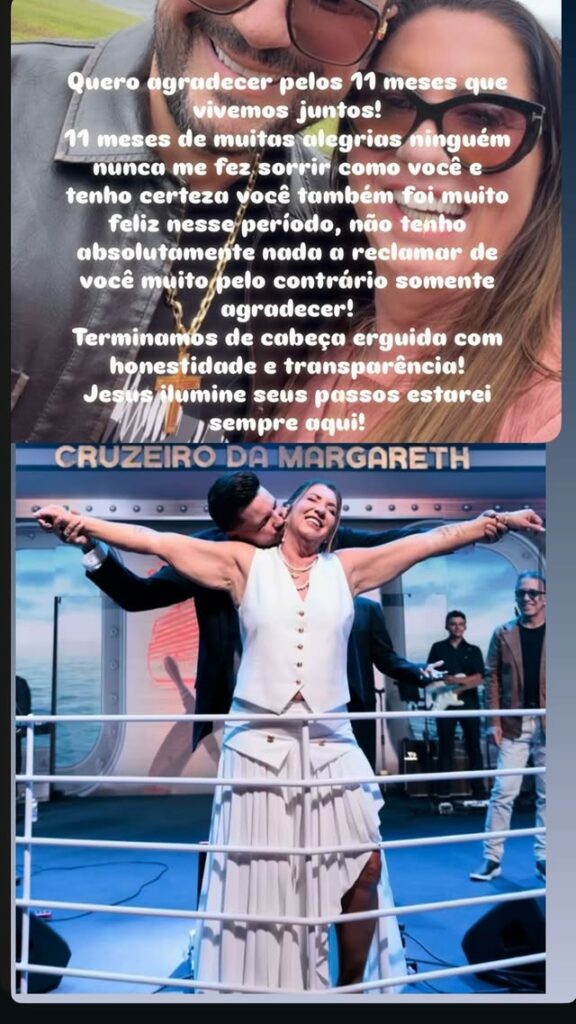 Mãe de Virginia Fonseca também termina o relacionamento