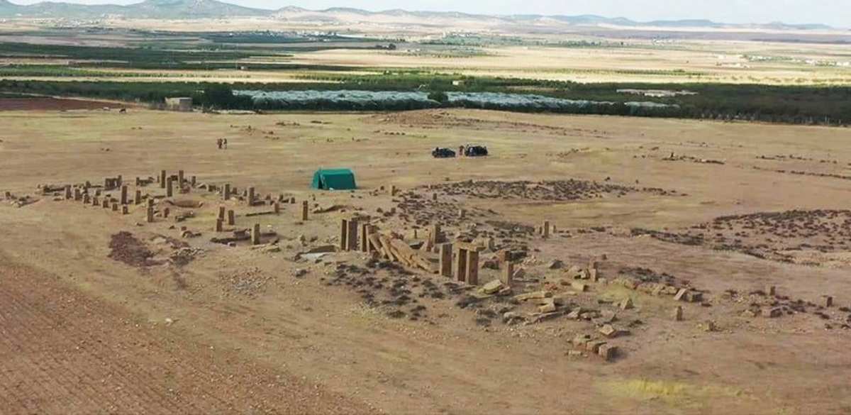 Achado histórico segunda maior indústria petrolífera do Império Romano é desenterrada na Tunísia