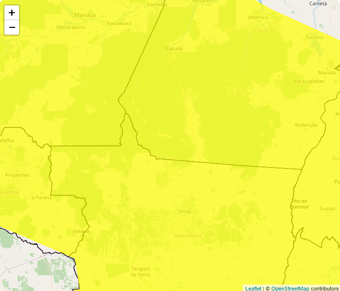 Alerta Inmet para fortes chuvas nos dias 04 e 05, veja as regiões