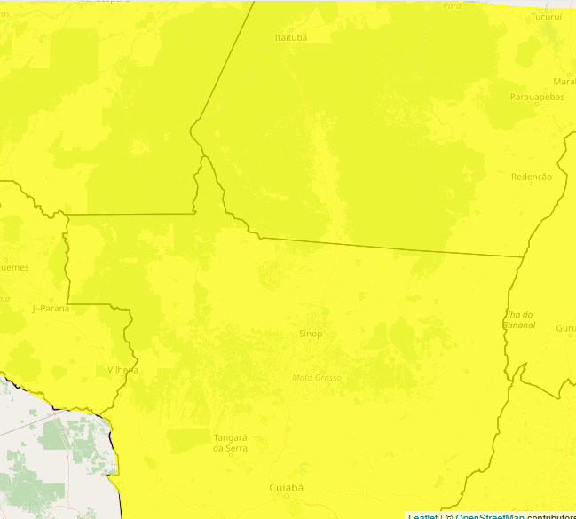 Alerta Inmet para fortes chuvas nos dias 18 e 19, veja as regiões