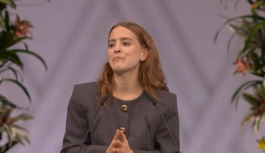 Crusoé: Filha de María Corina emociona no Nobel da Paz