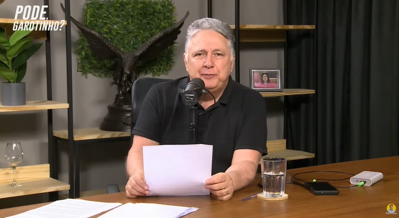 Garotinho debocha de Paes: “Calma Dudu”