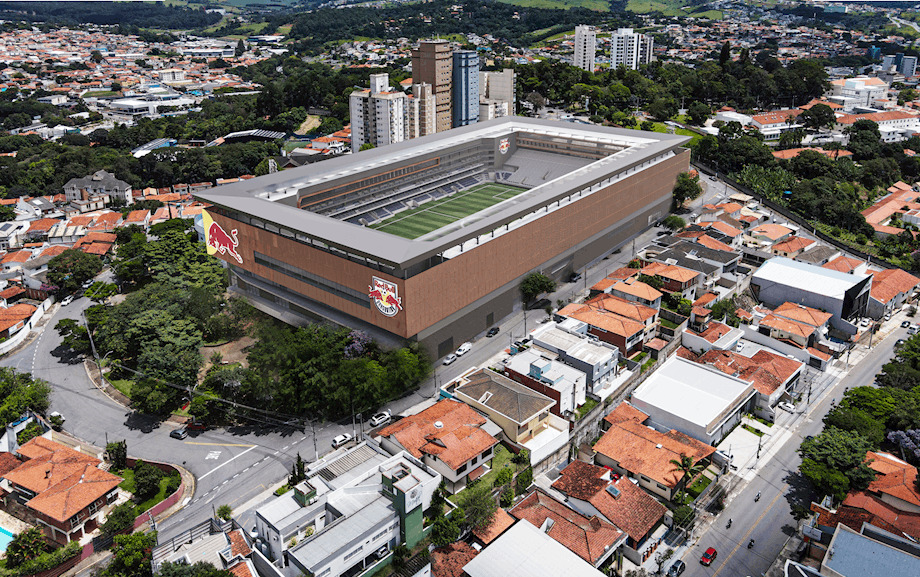 Nova Arena Red Bull em Bragança Paulista promete transformar a cidade