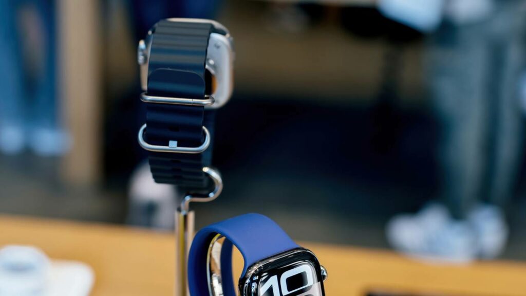 Troque gratuitamente seu Apple Watch Series 10 com defeito