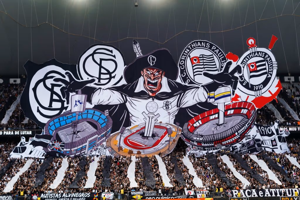 Corinthians alinha novo contrato de patrocínio que pode chegar a R$ 200 milhões anuais
