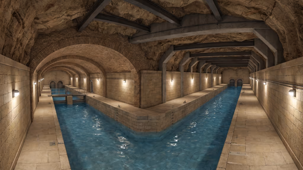 Arábia Saudita criou um rio subterrâneo de água salgada sob o deserto