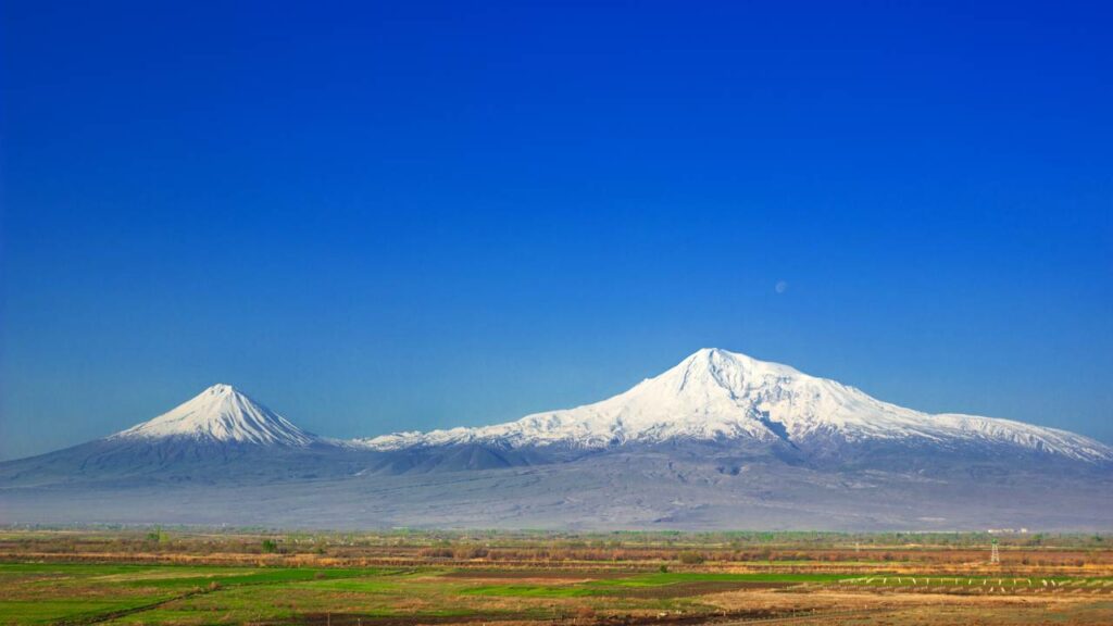 Fragmentos de cerâmica no "túmulo" da Arca de Noé intrigam cientistas