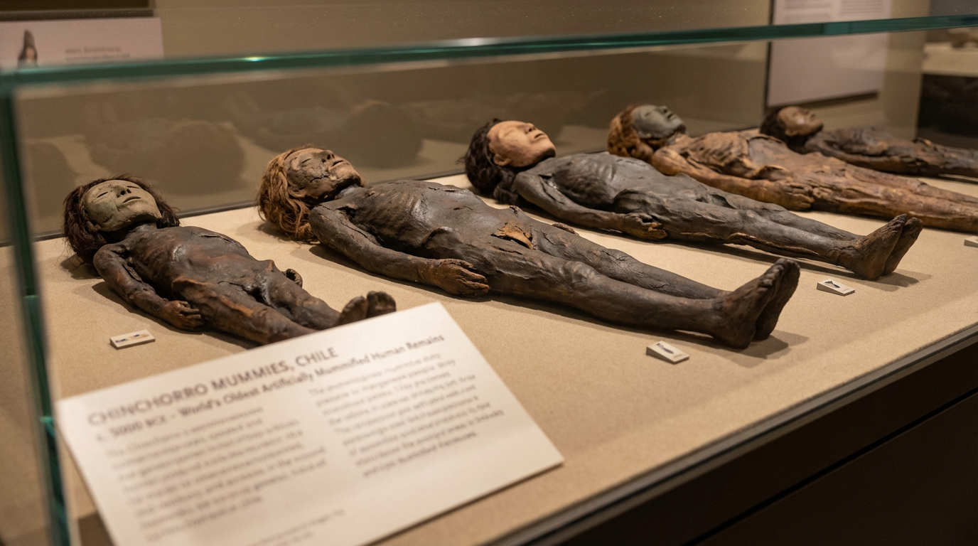 Arqueólogos apontam que as múmias de Chinchorro podem ter sido criadas por mães enlutadas, transformando a dor em arteterapia há 7.000 anos