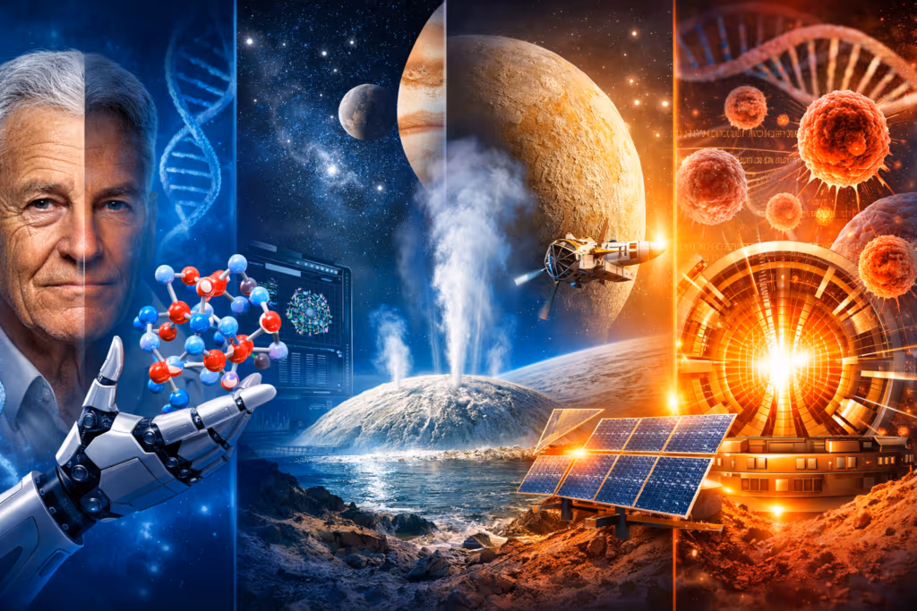 As 5 principais descobertas científicas de 2025, segundo a IA