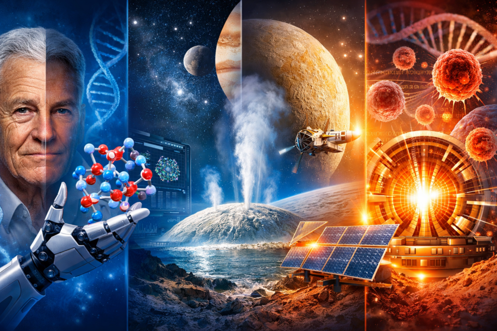 As 5 principais descobertas científicas de 2025, segundo a IA