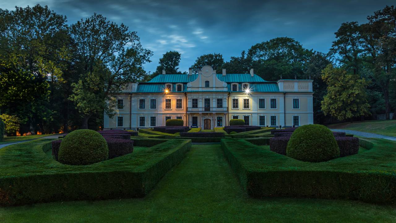 Assim é o interior da mansão milionária abandonada por um chefe da máfia turca