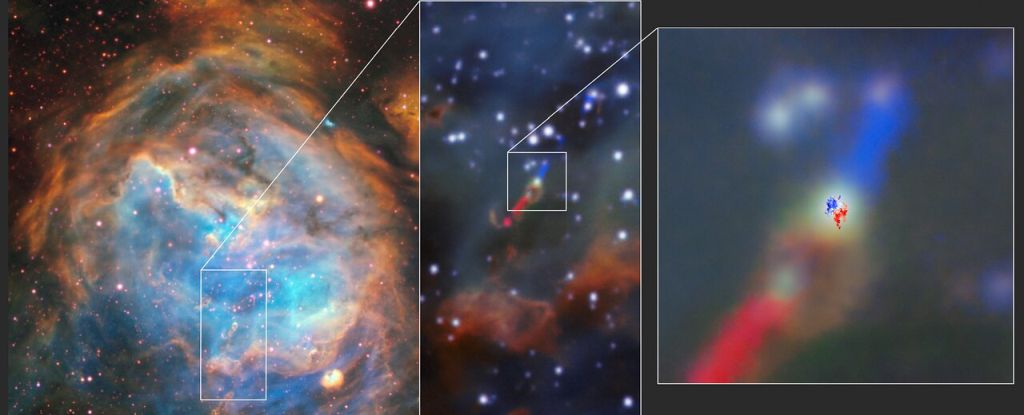 Astrônomos avistam Disco orbitando estrela em outra galáxia pela primeira vez na história