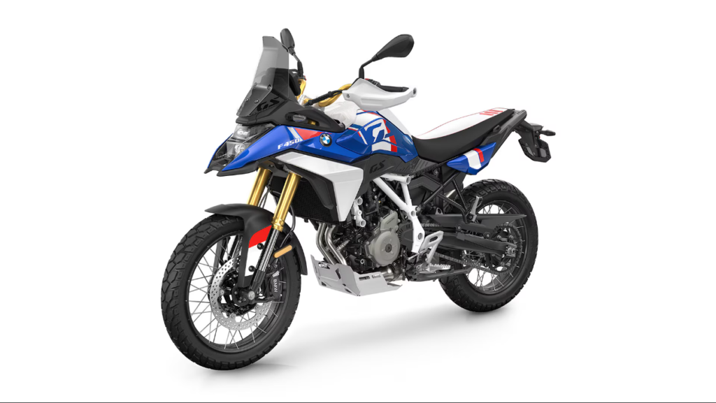 Parceria BMW e TVS Motor traz F 450 GS com desempenho e inovação para motociclistas