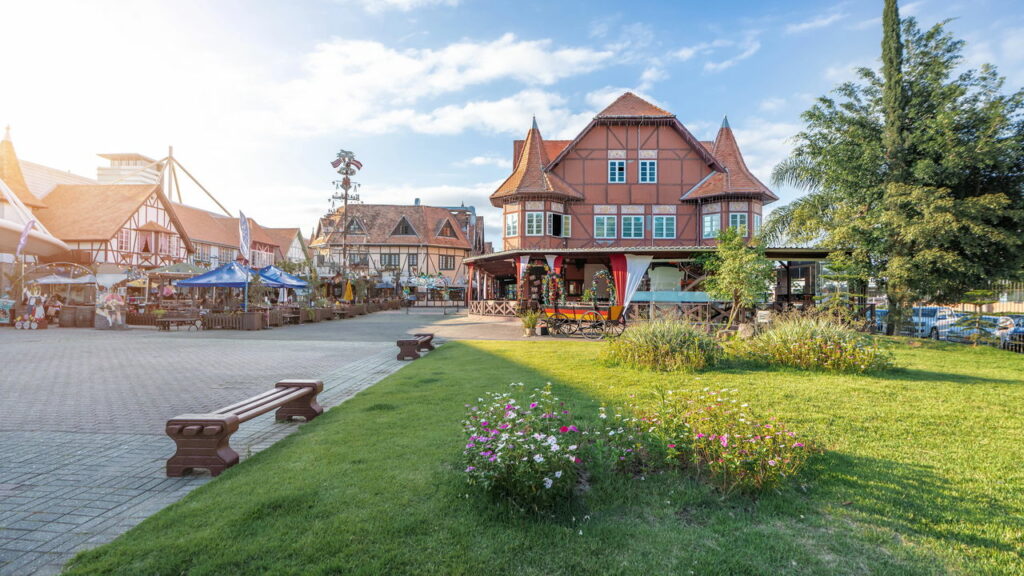 Essa cidade de Santa Catarina virou refúgio de quem busca viver melhor com clima europeu