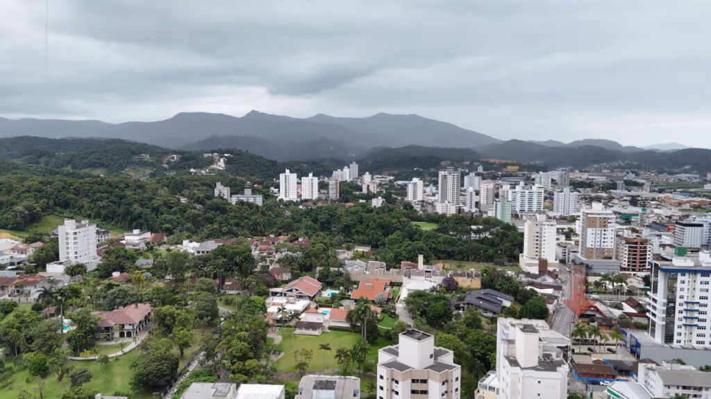 Essa cidade catarinense virou refúgio de quem busca qualidade de vida