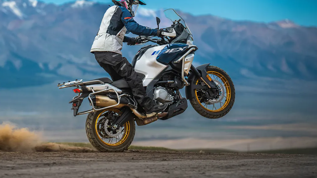 Essa trail promete conquistar em 2026 quem roda muito e não quer pagar preço de moto premium