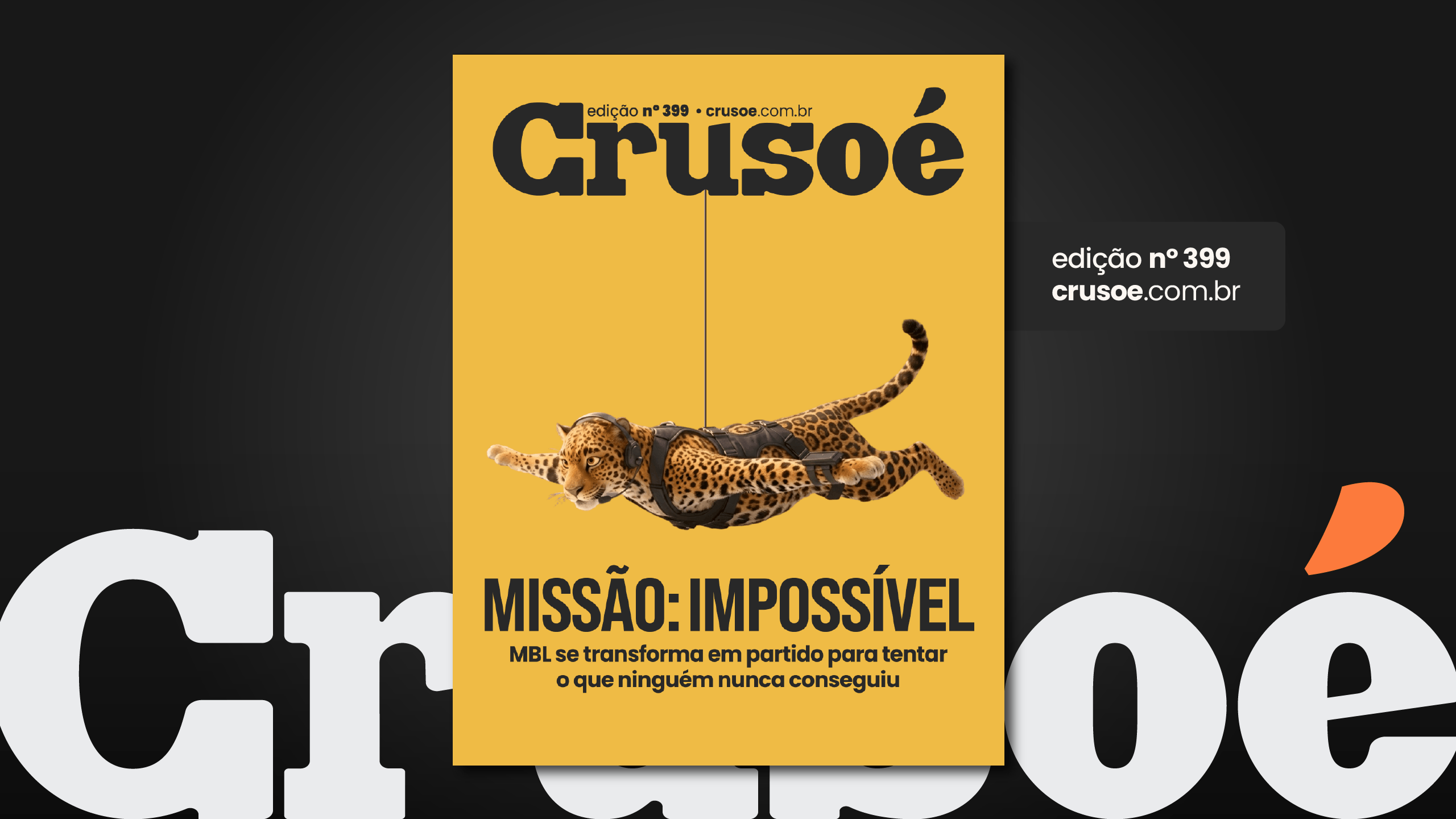 Crusoé: Missão impossível