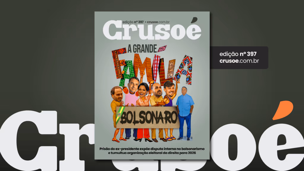 Crusoé: A grande família Bolsonaro