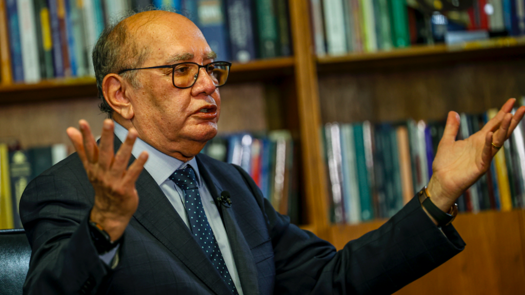 Gilmar chama de “bobagem” questionamento sobre participações em eventos