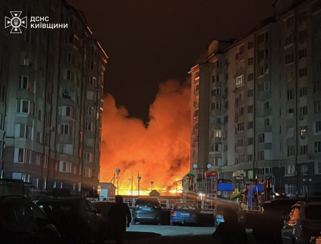 Rússia lança novo ataque massivo contra Ucrânia