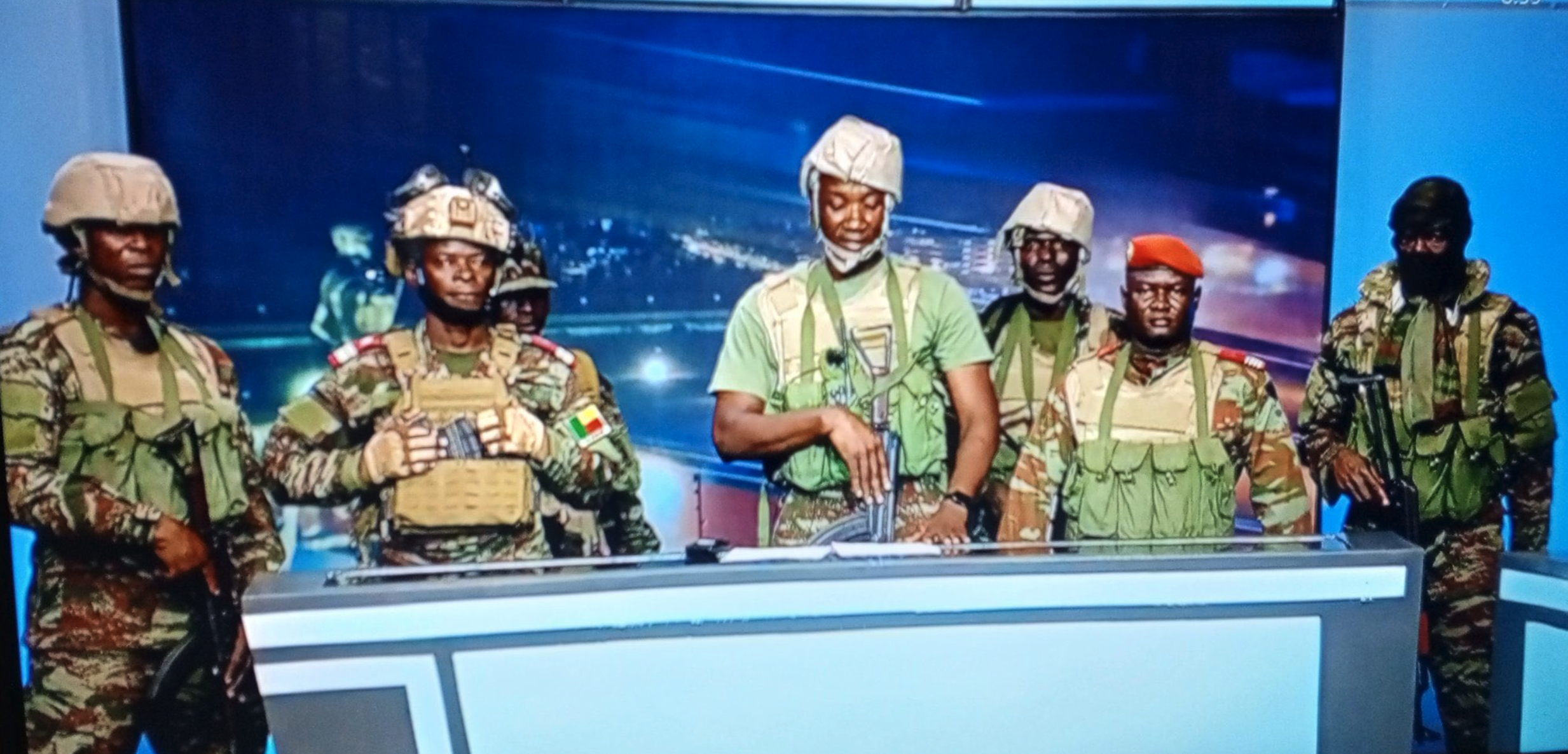 Militares anunciam destituição do presidente de Benim