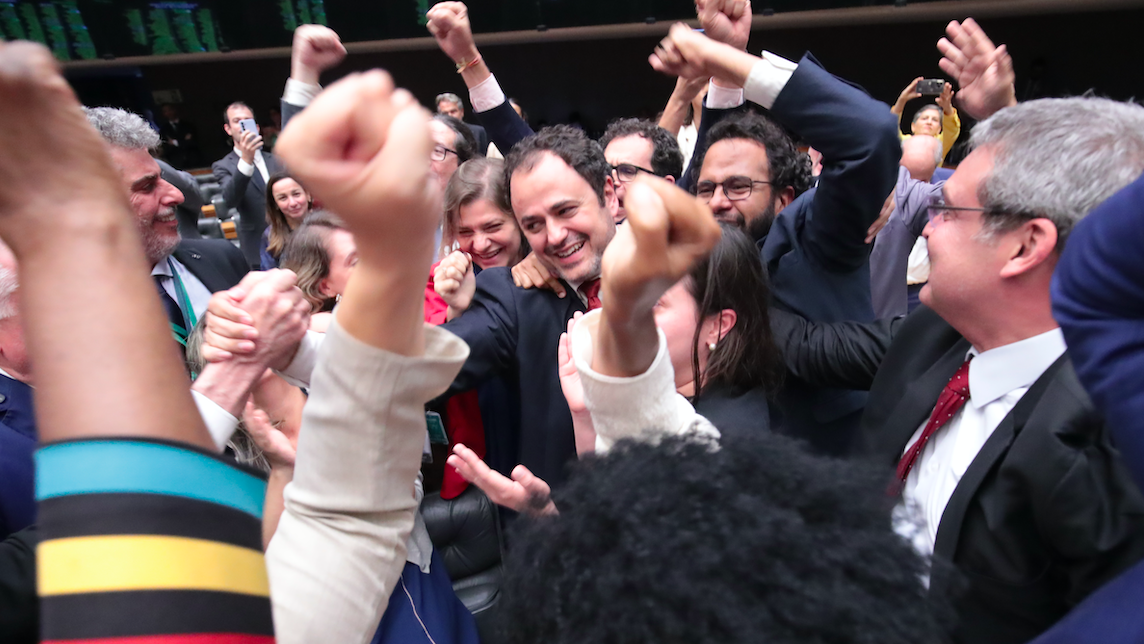 Câmara cria Bancada do Pontapé