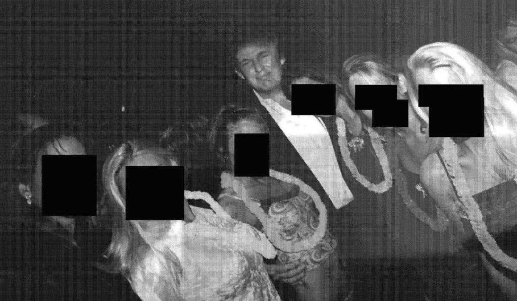 Trump, sobre fotos com Epstein: “Não é nada de mais”