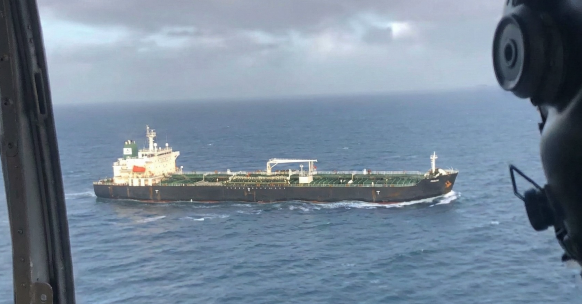 Petroleiro venezuelano apreendido pelos EUA se dirigia a Cuba