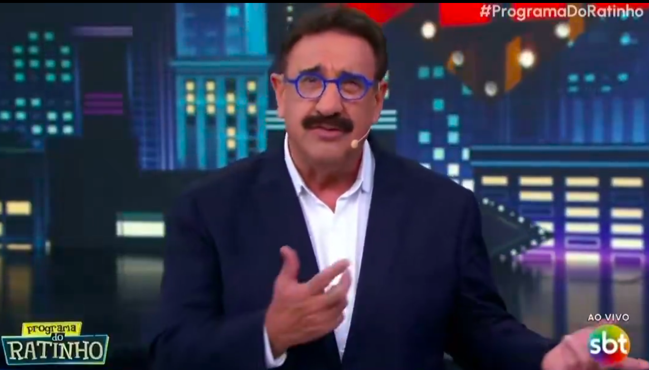 “O SBT não tem partido”, diz Ratinho
