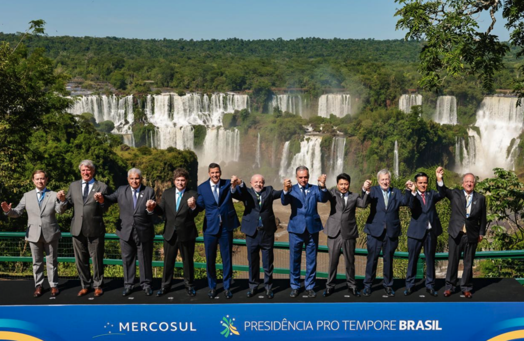 França não consegue barrar acordo Mercosul–UE, diz Lula