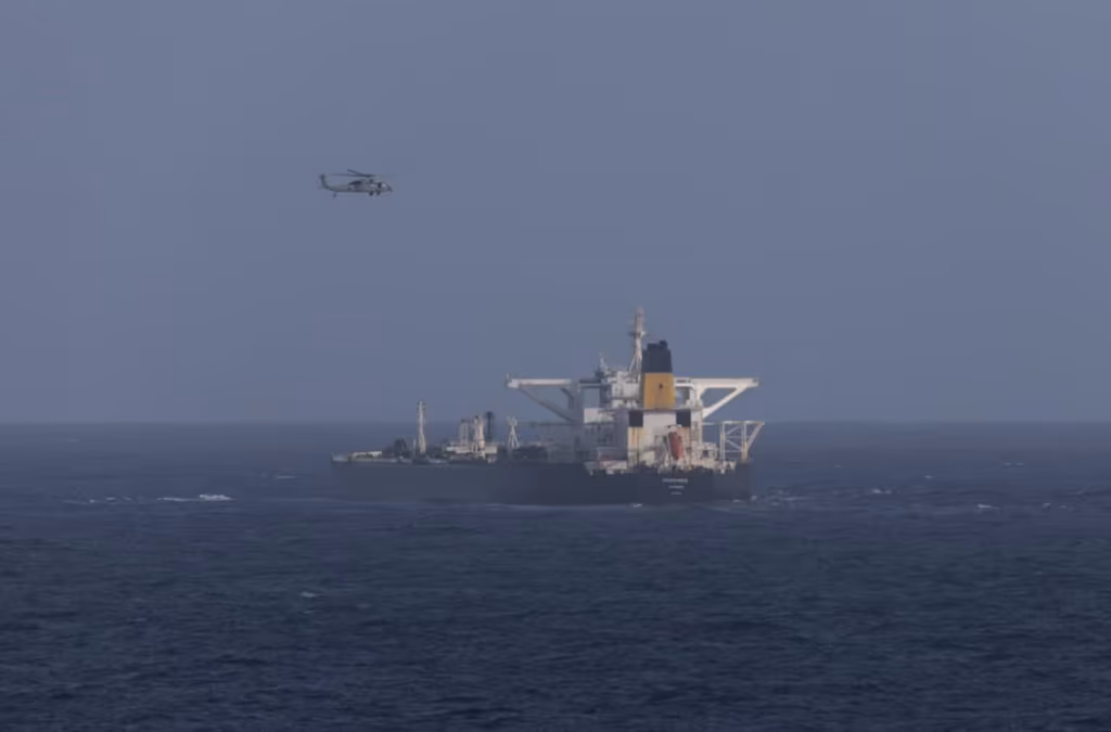 Casa Branca defende apreensão de petroleiro perto da Venezuela