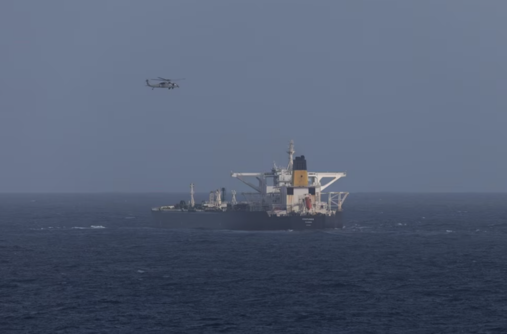Casa Branca defende apreensão de petroleiro perto da Venezuela