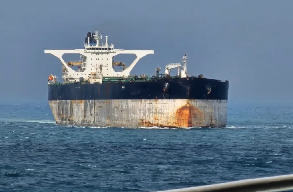 EUA interceptam terceiro petroleiro perto da costa da Venezuela