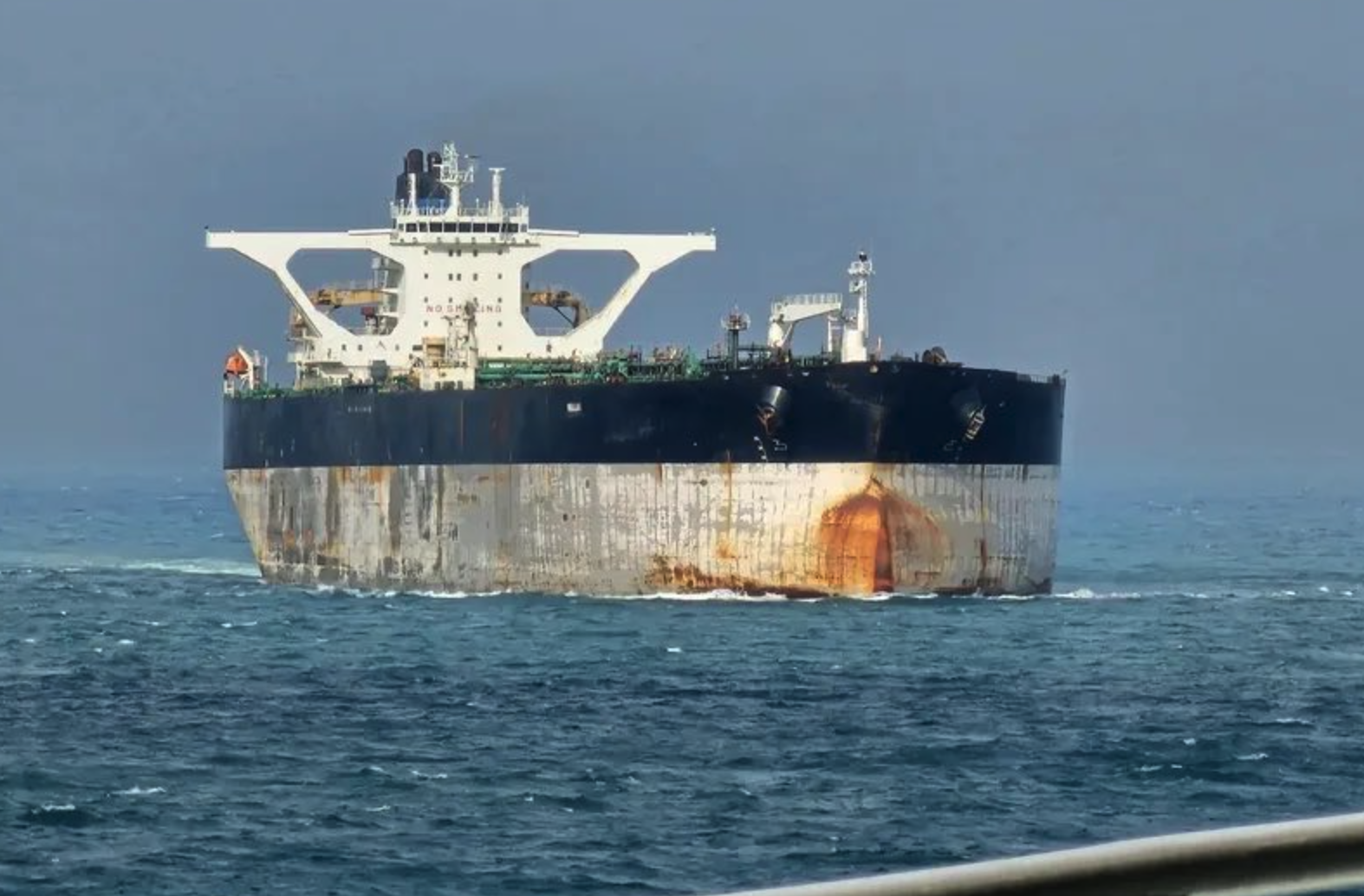 EUA interceptam terceiro petroleiro perto da costa da Venezuela